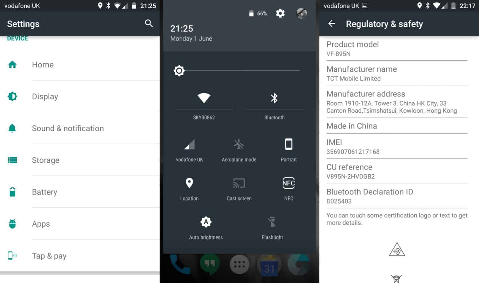 Featured Review Vodafone Smart prime 6