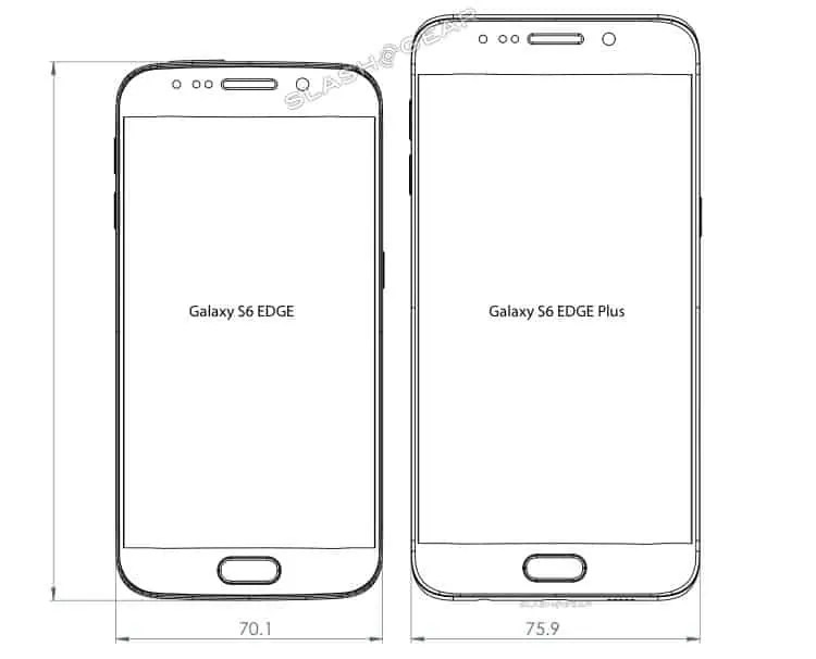 More Specs For Samsung's Galaxy S6 Edge Plus Surface