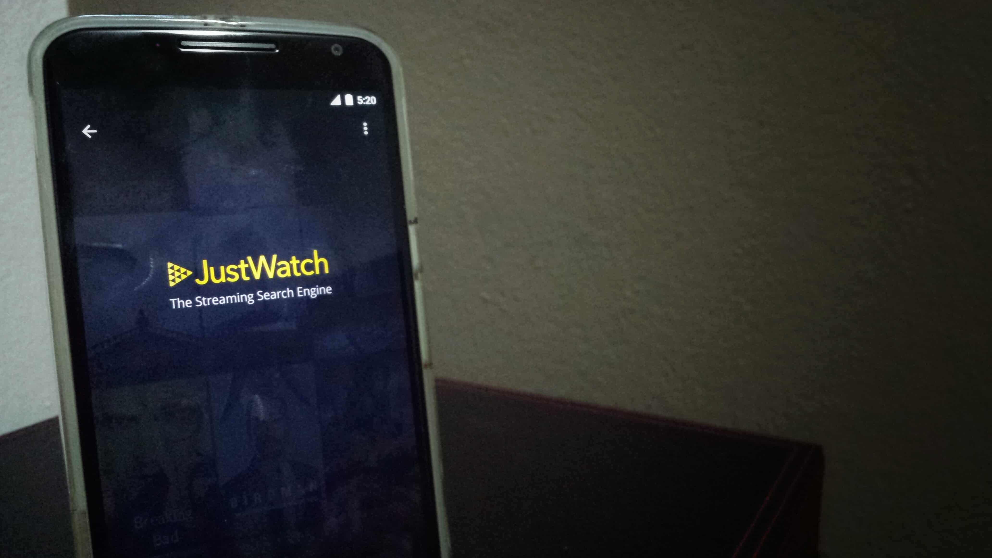 JustWatch App Released For Android Devices
