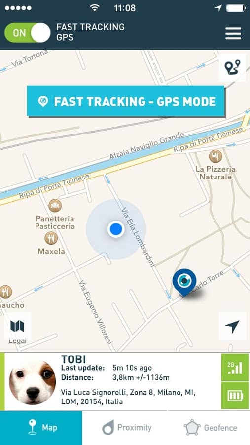 Sponsored App Review Kippy The Pet Finder