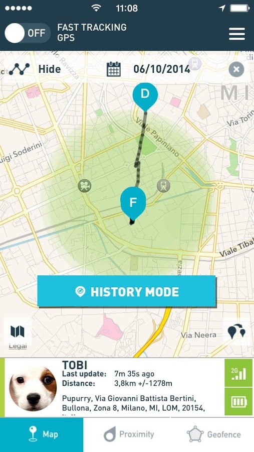 Sponsored App Review Kippy The Pet Finder