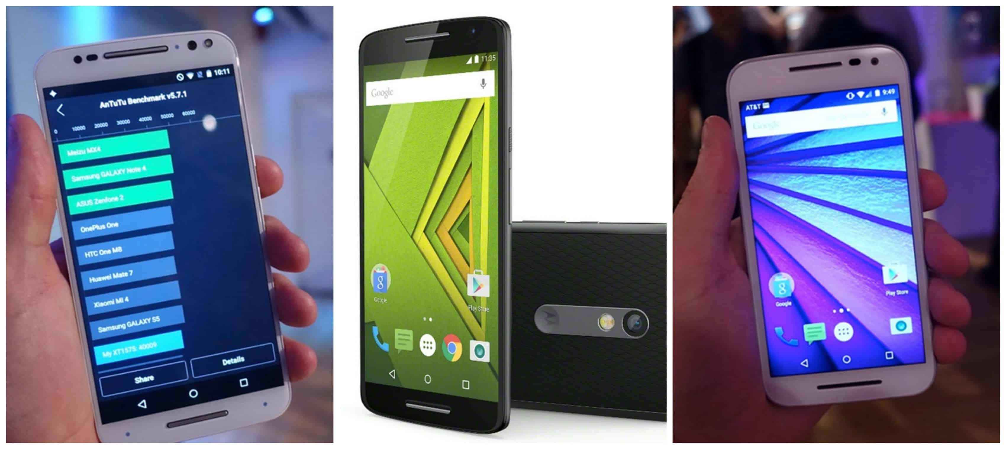 Phone Comparisons Moto X Style (Pure Edition) vs Moto X