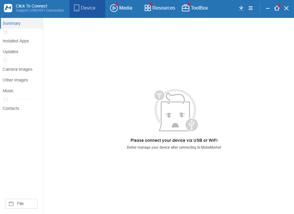 Sponsored App Review MoboMarket For PC AllInOne Device