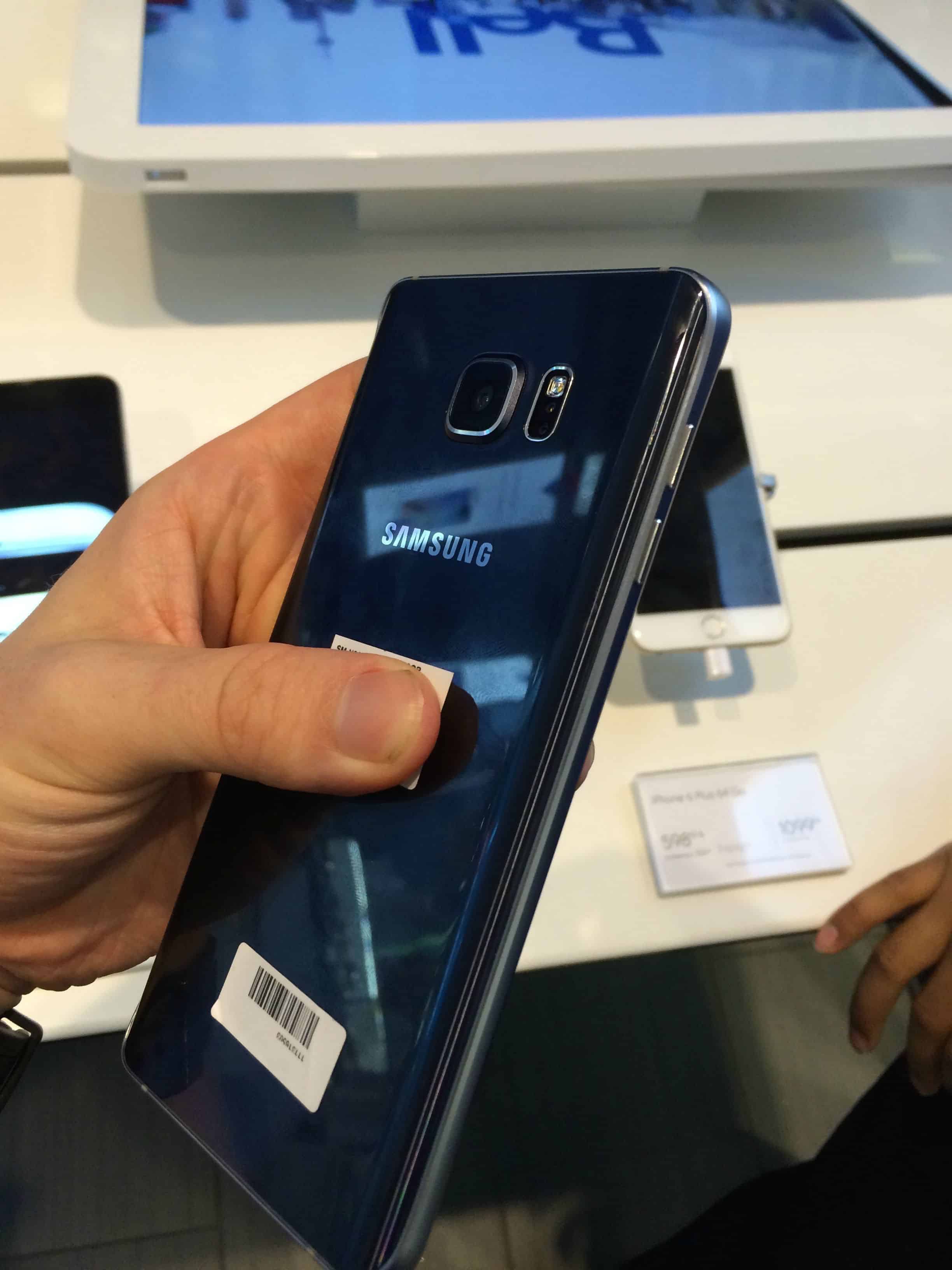 New Images Samsung Galaxy Note 5 and S6 Edge Plus Get Handson Treatment