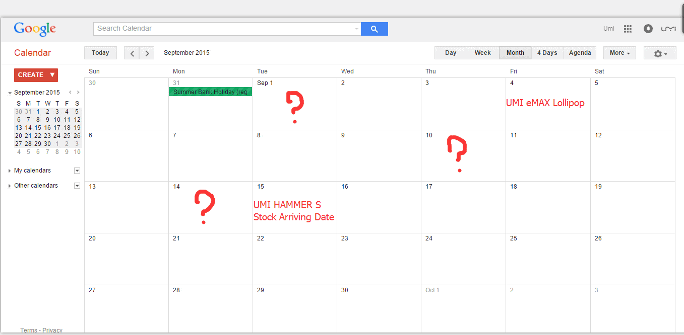 Android 5.1 Lollipop To Hit UMi eMax Devices Soon