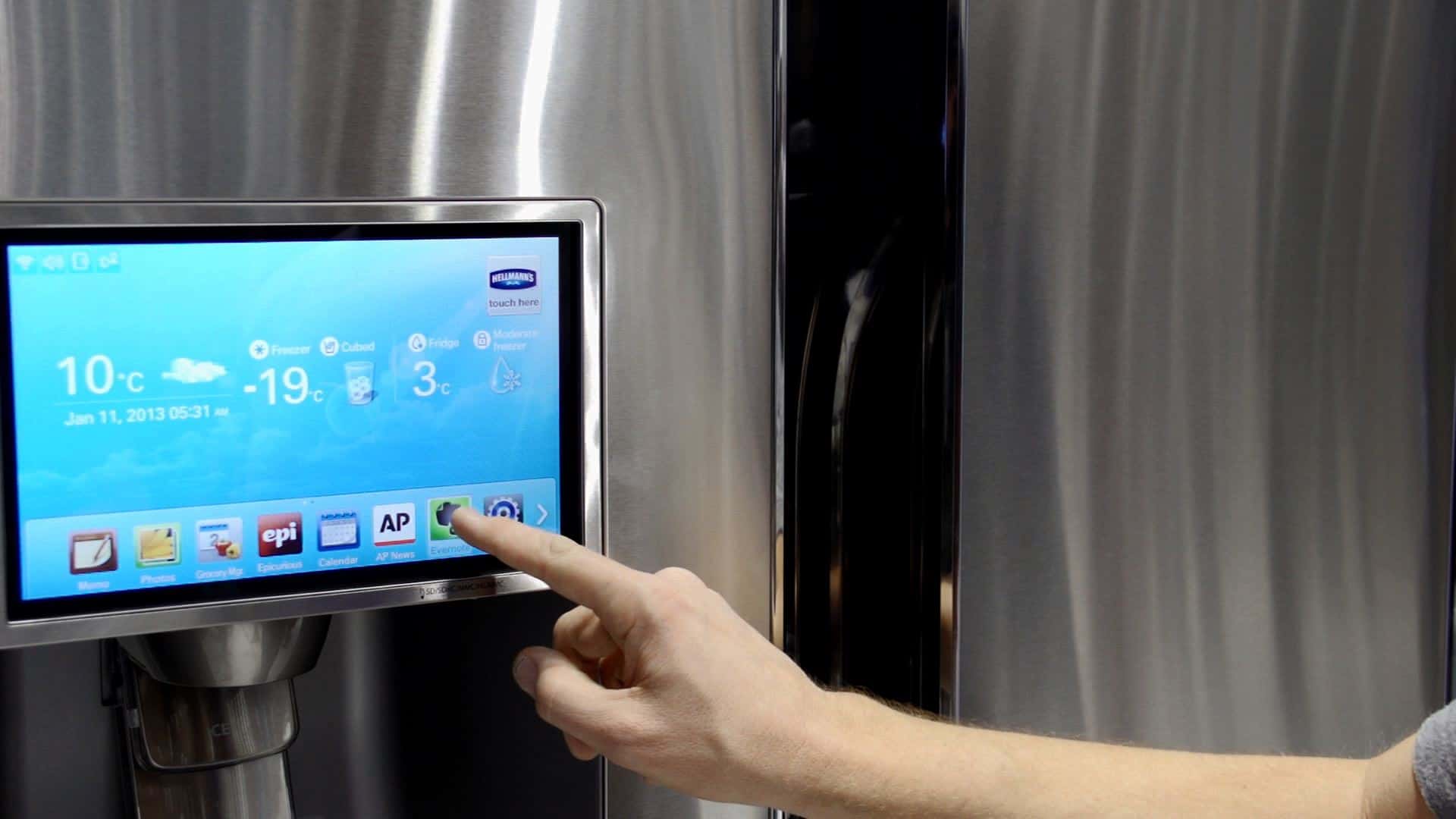 Your Samsung Smart Fridge Could Be Targeted By Hackers