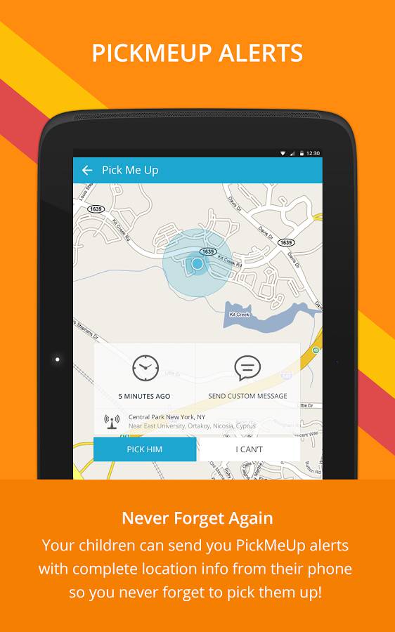 App Review FamilyTime Parent Dashboard