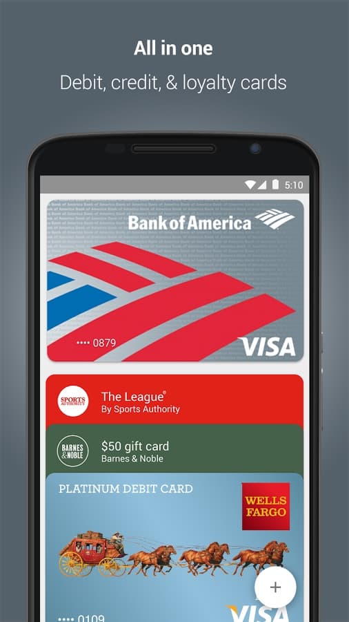 Android Pay Lands On The Play Store