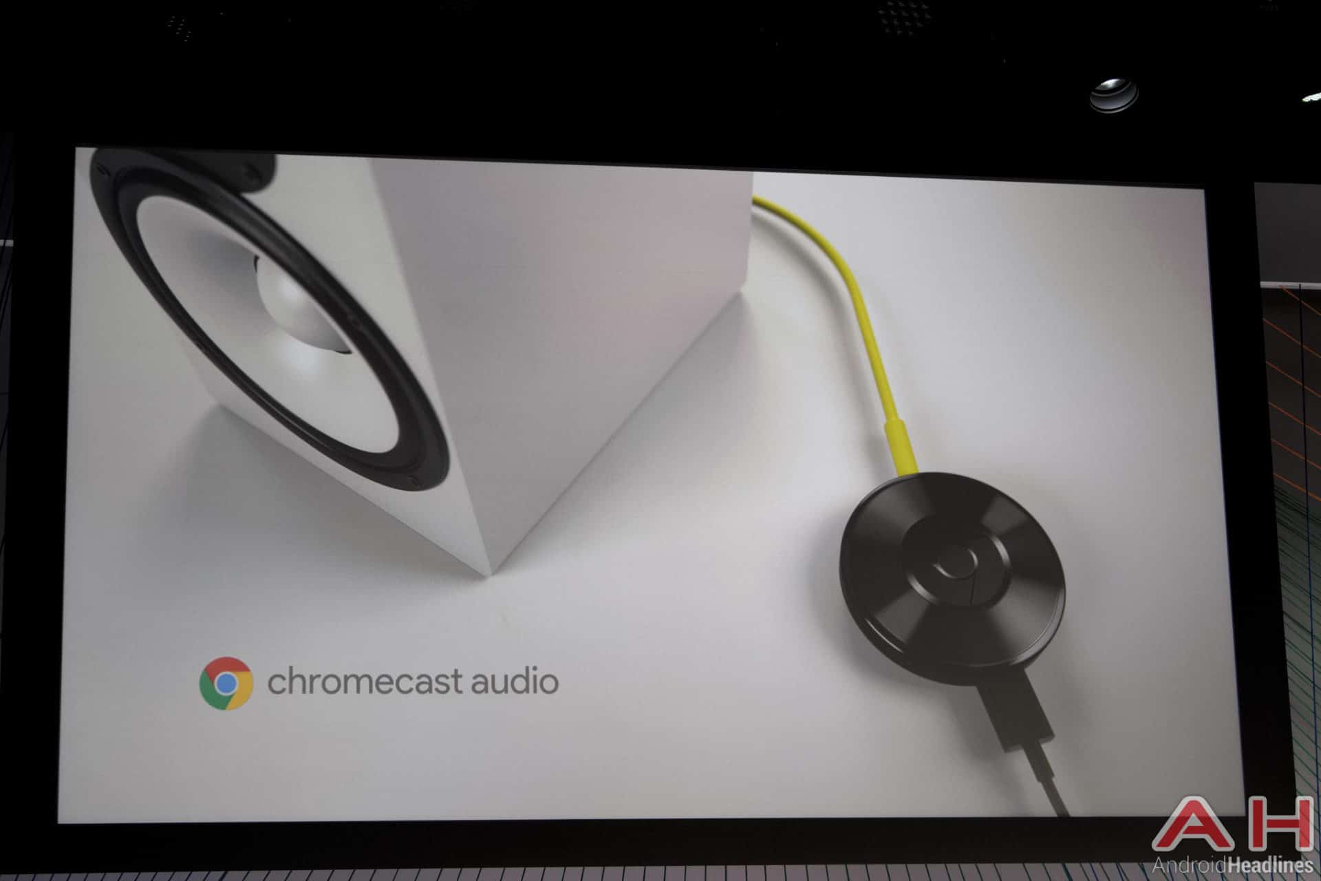 Chromecast Audio Brings WiFi to your Speakers