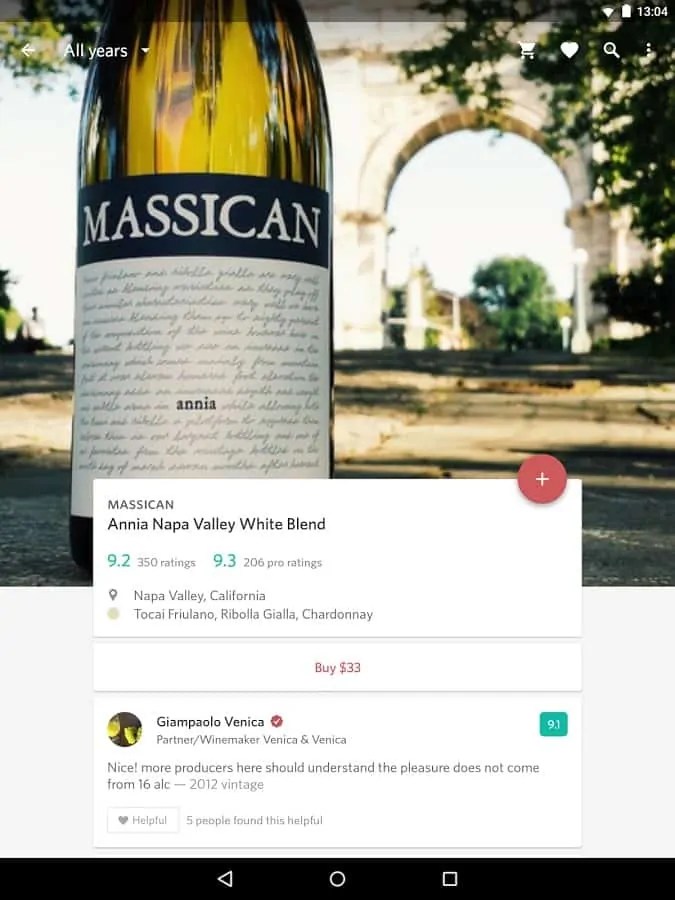 Featured Top 10 Android Apps For Wine Lovers