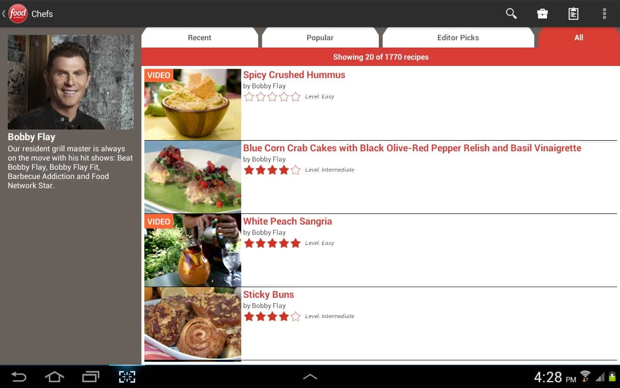 Featured Top 10 Apps For Foodies
