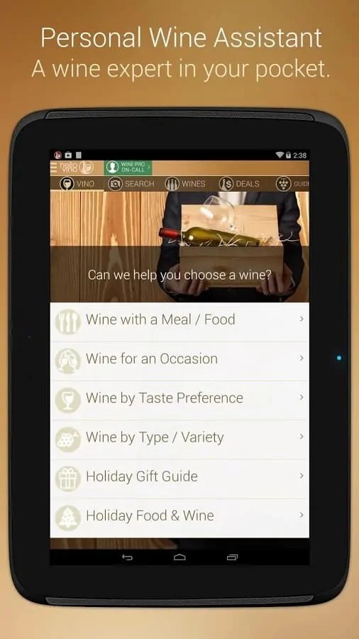 Featured Top 10 Android Apps For Wine Lovers
