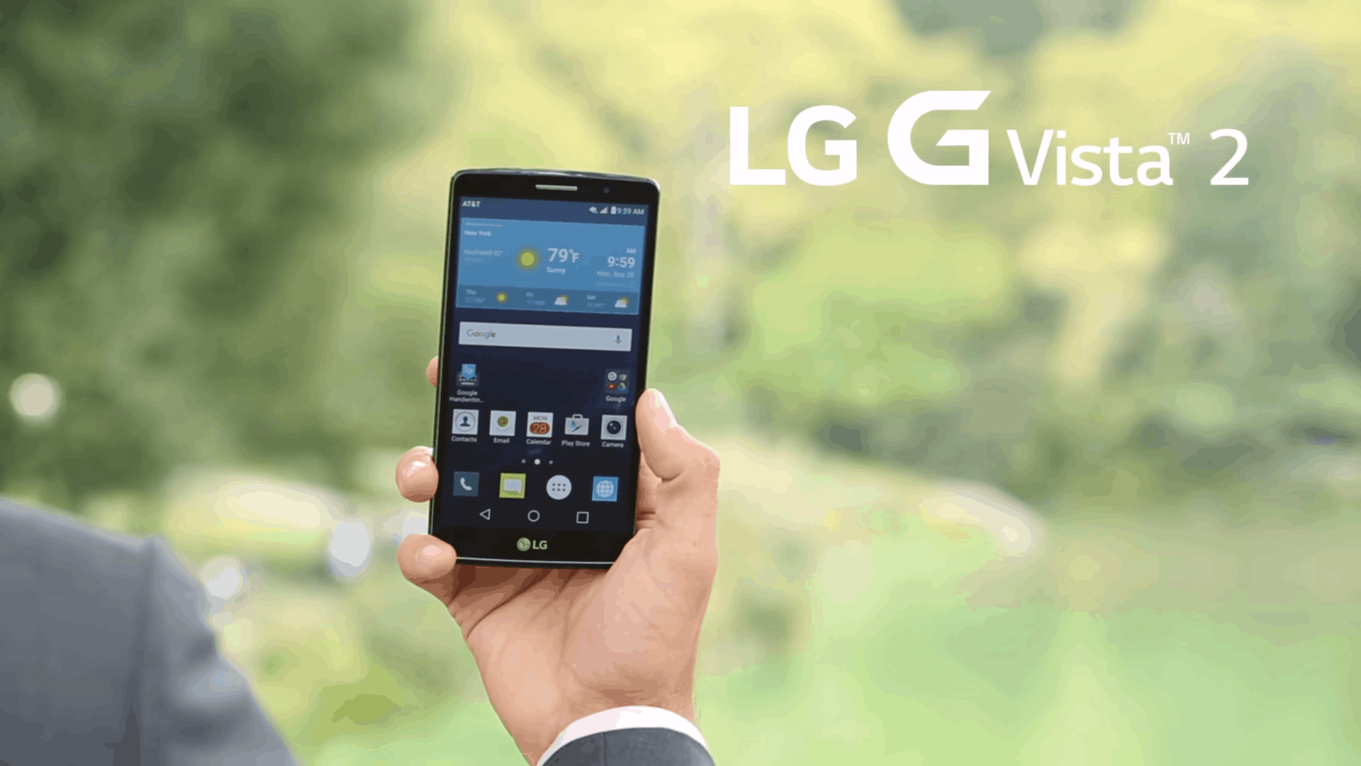 LG G Vista 2 Coming To AT&T