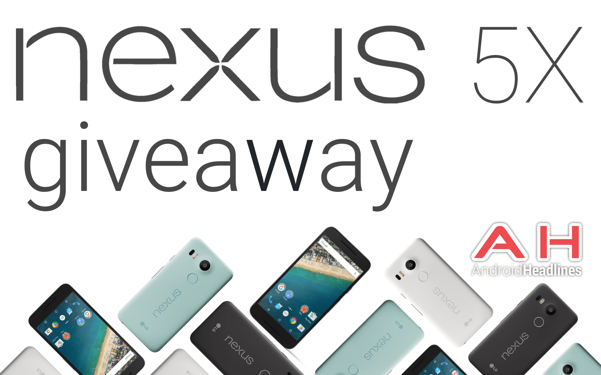 {Updated Winner} International Giveaway Win An LG Google Nexus 5X