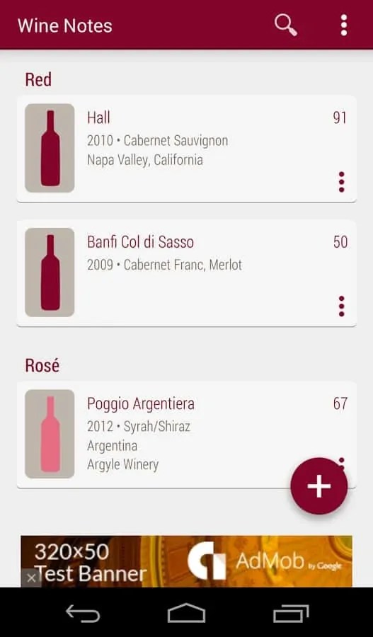 Featured Top 10 Android Apps For Wine Lovers