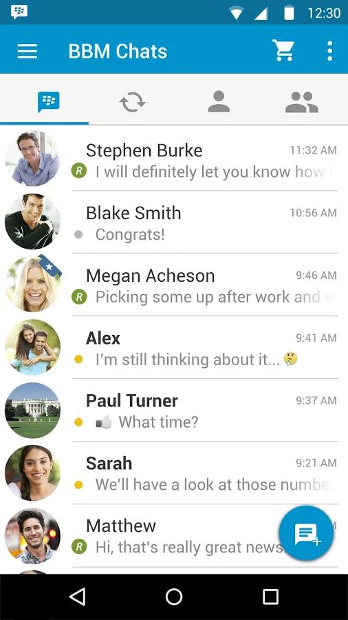 Featured Top 10 Chat Apps For Android