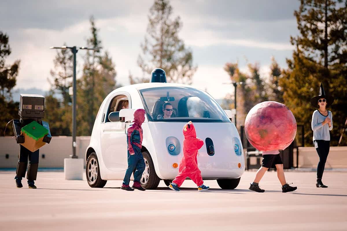 Kids Cause Google's Automated Cars To Drive More Cautiously