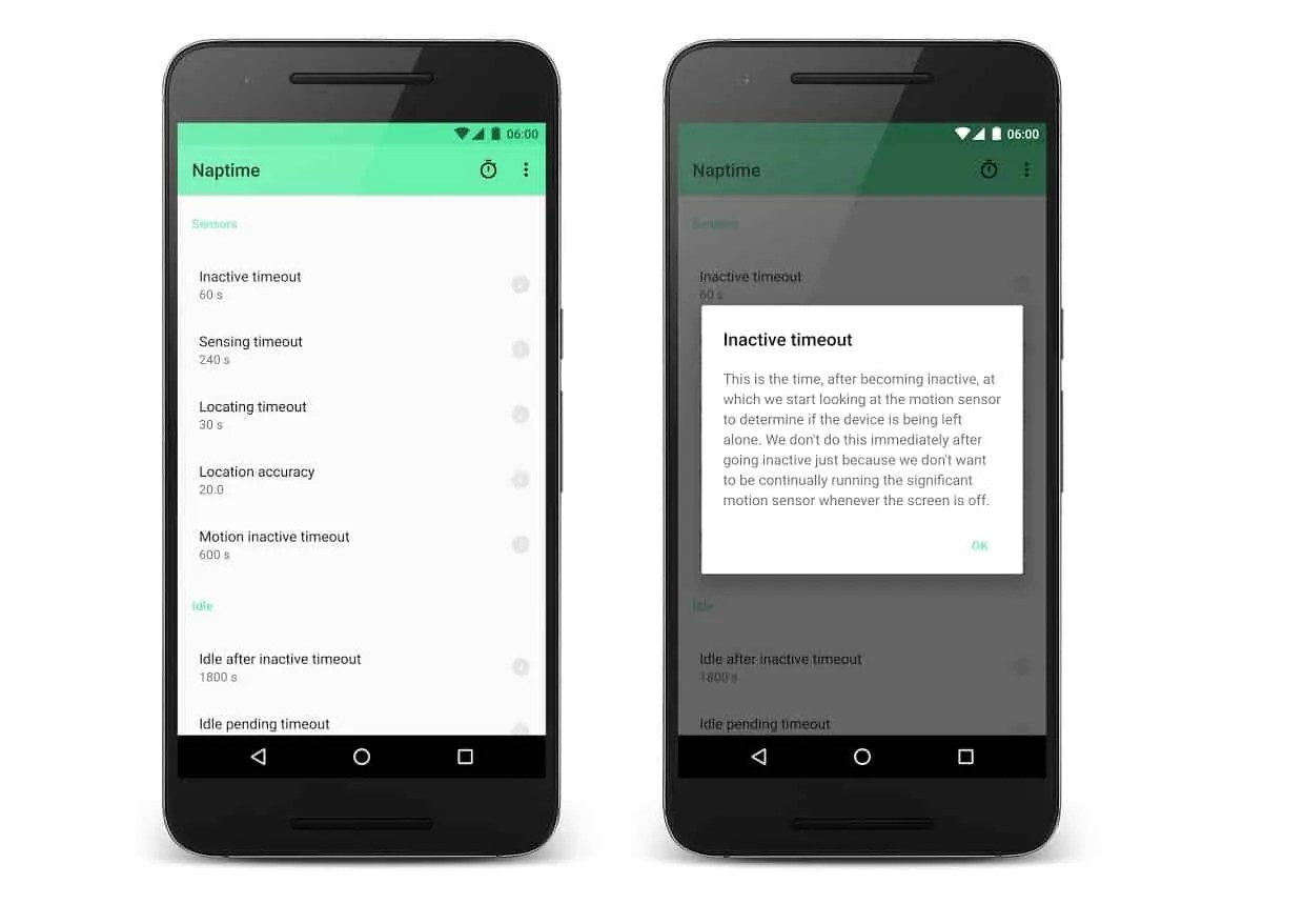 ThirdParty Naptime Helps Better Control Marshmallow's Doze