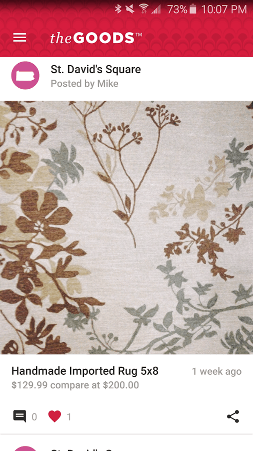 Check Out What HomeGoods Has To Offer Via 'The Goods' App