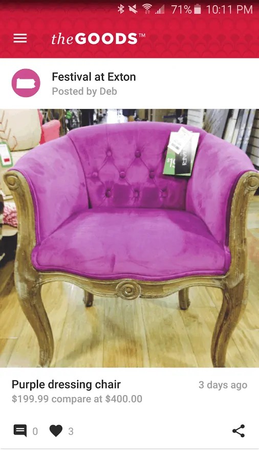 Check Out What HomeGoods Has To Offer Via 'The Goods' App