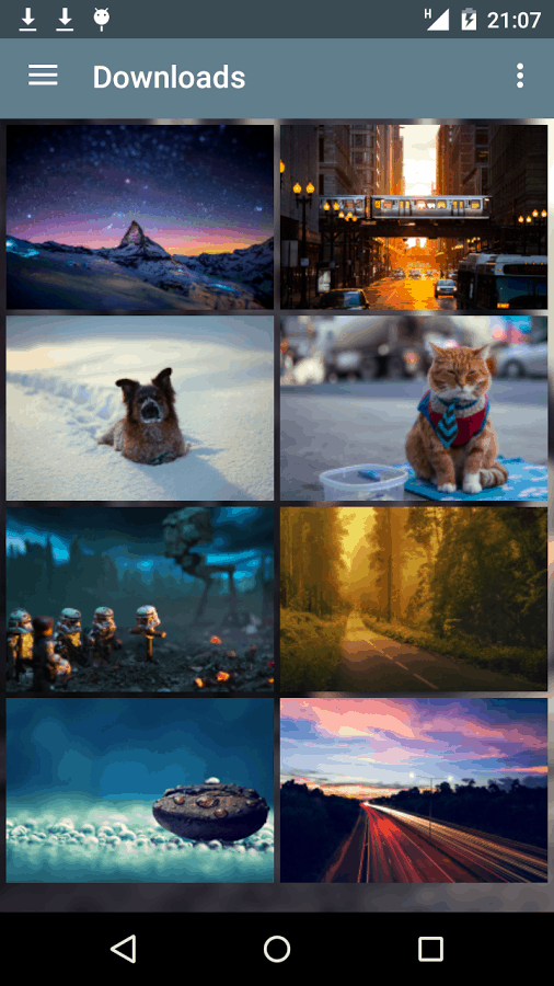 Featured Top 10 Wallpaper and Background Apps for Android