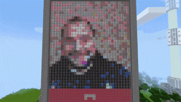 Verizon Helps Develop InGame Minecraft Phone