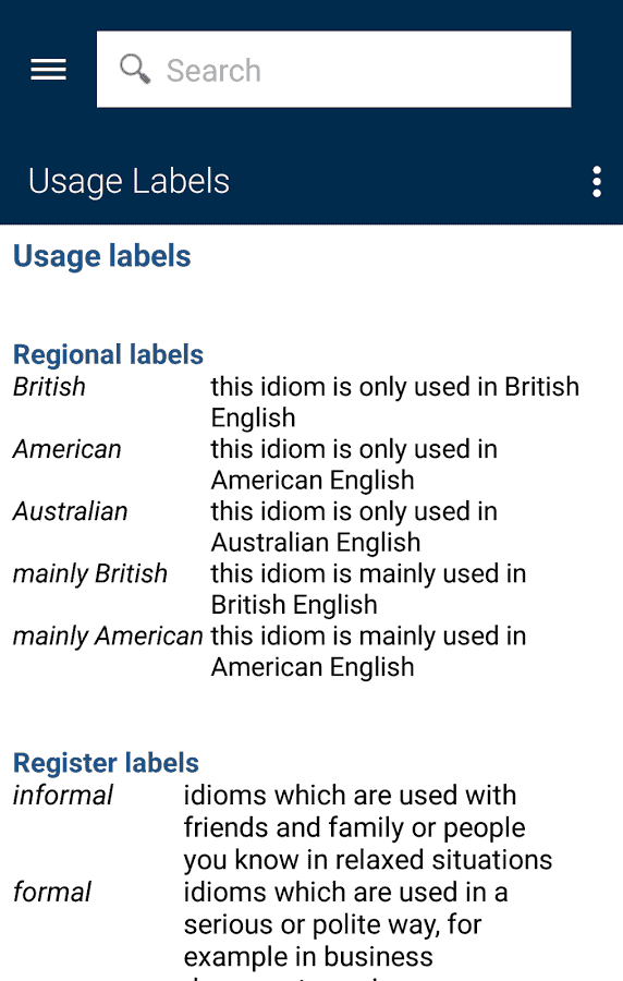 Featured Top 10 Dictionary Apps for Android, January 2016