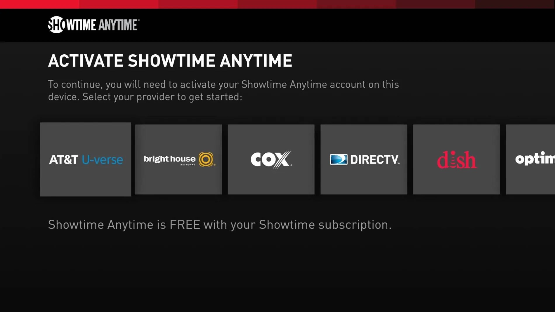 Showtime Anytime Now Available On Android TV