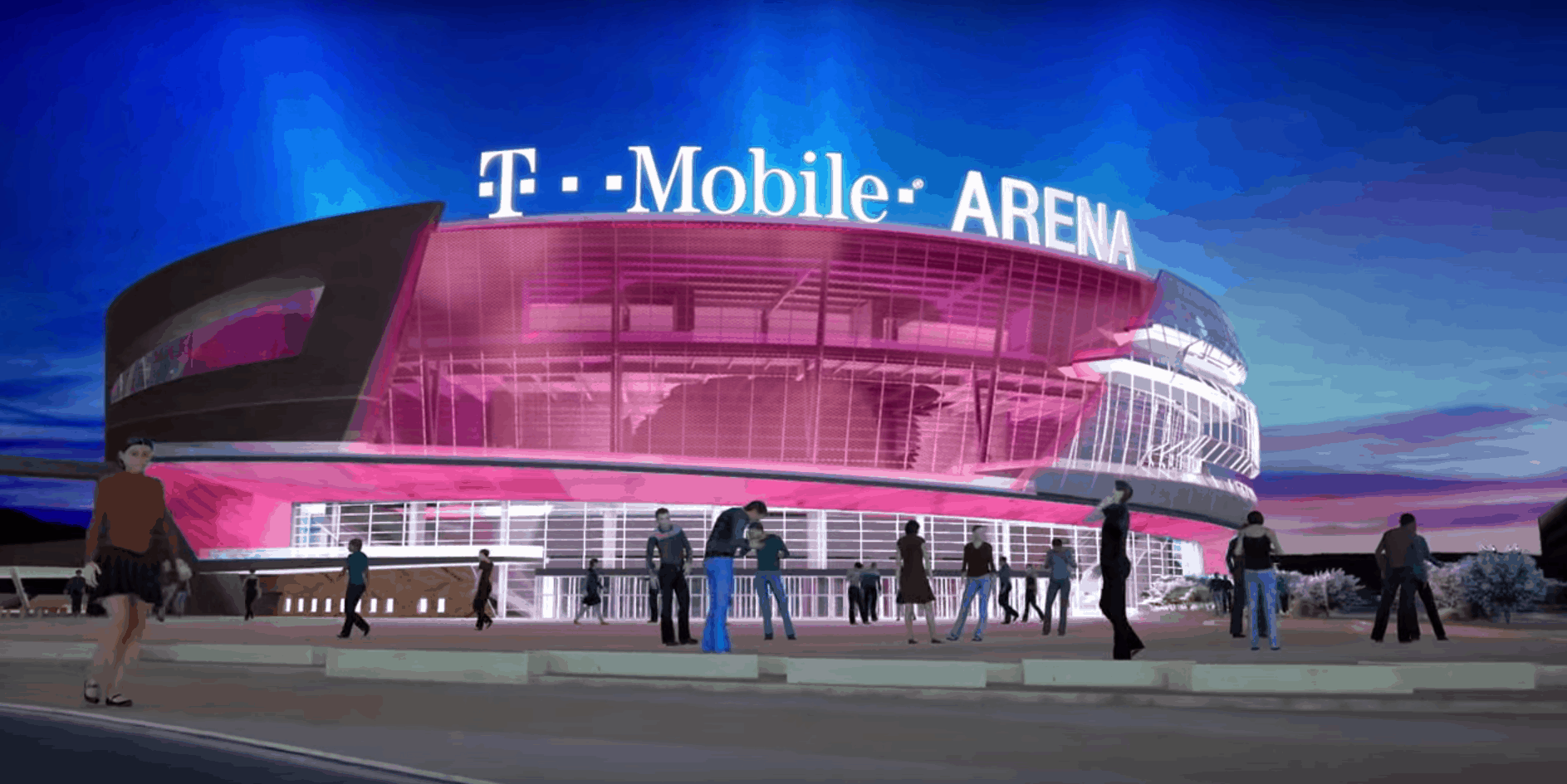 TMobile Arena Officially Introduced In Las Vegas