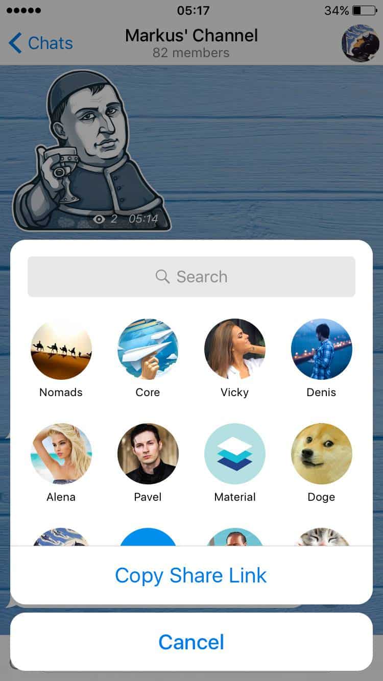 Telegram Update Adds Silent Messages, Message Editing & More