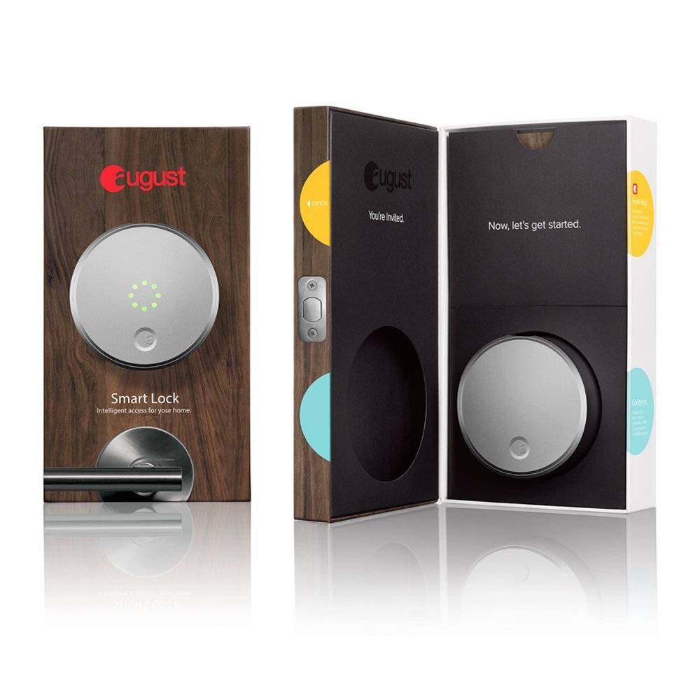 Deal August Smart Lock for 149 2/11/16