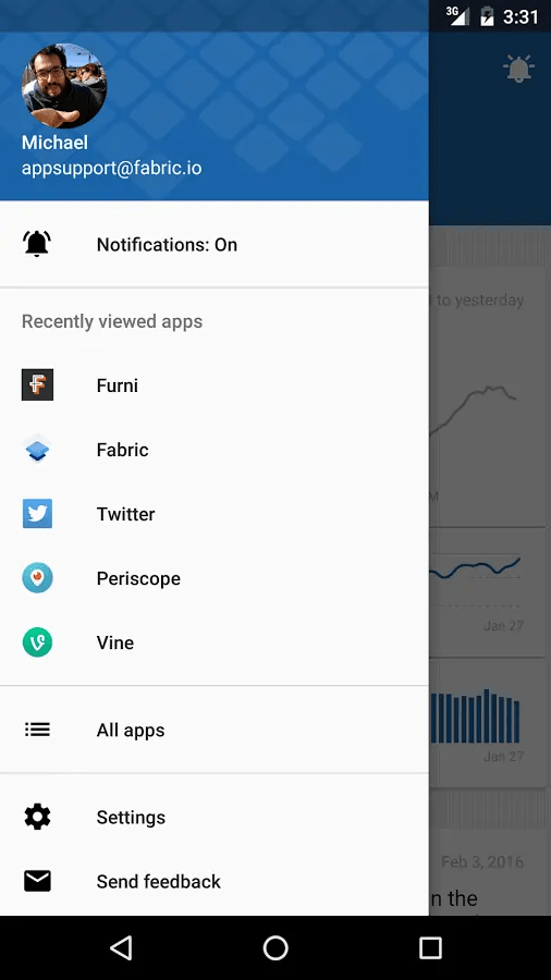 Developers Can Check Up on their App through Fabric for Android