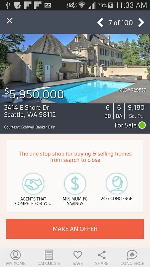 Sell your Home with Xome Real Estate