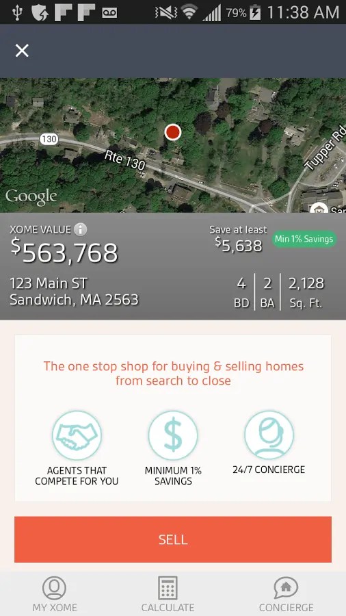 Sell your Home with Xome Real Estate