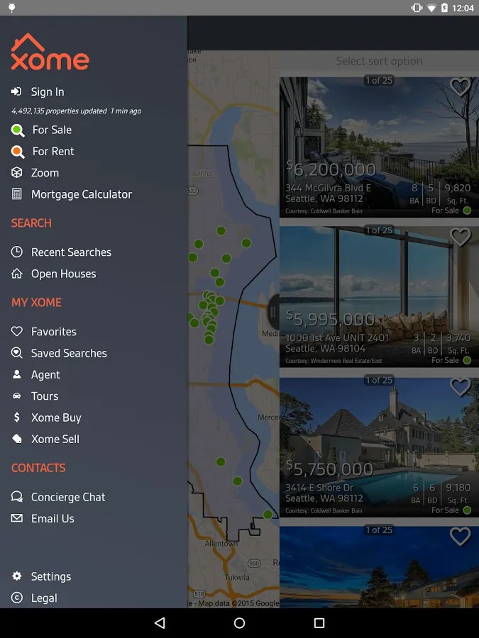 Sell your Home with Xome Real Estate