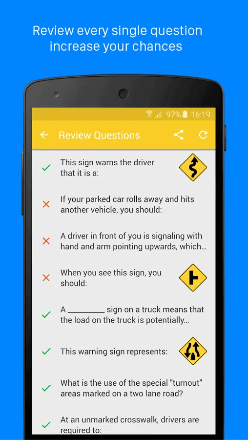 Sponsored App Review DMV Genie Permit Practice Test