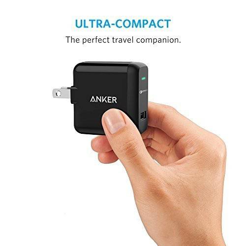 Deal Anker Quick Charge 3.0 Wall Charger for 20 w/ code 3/14/16