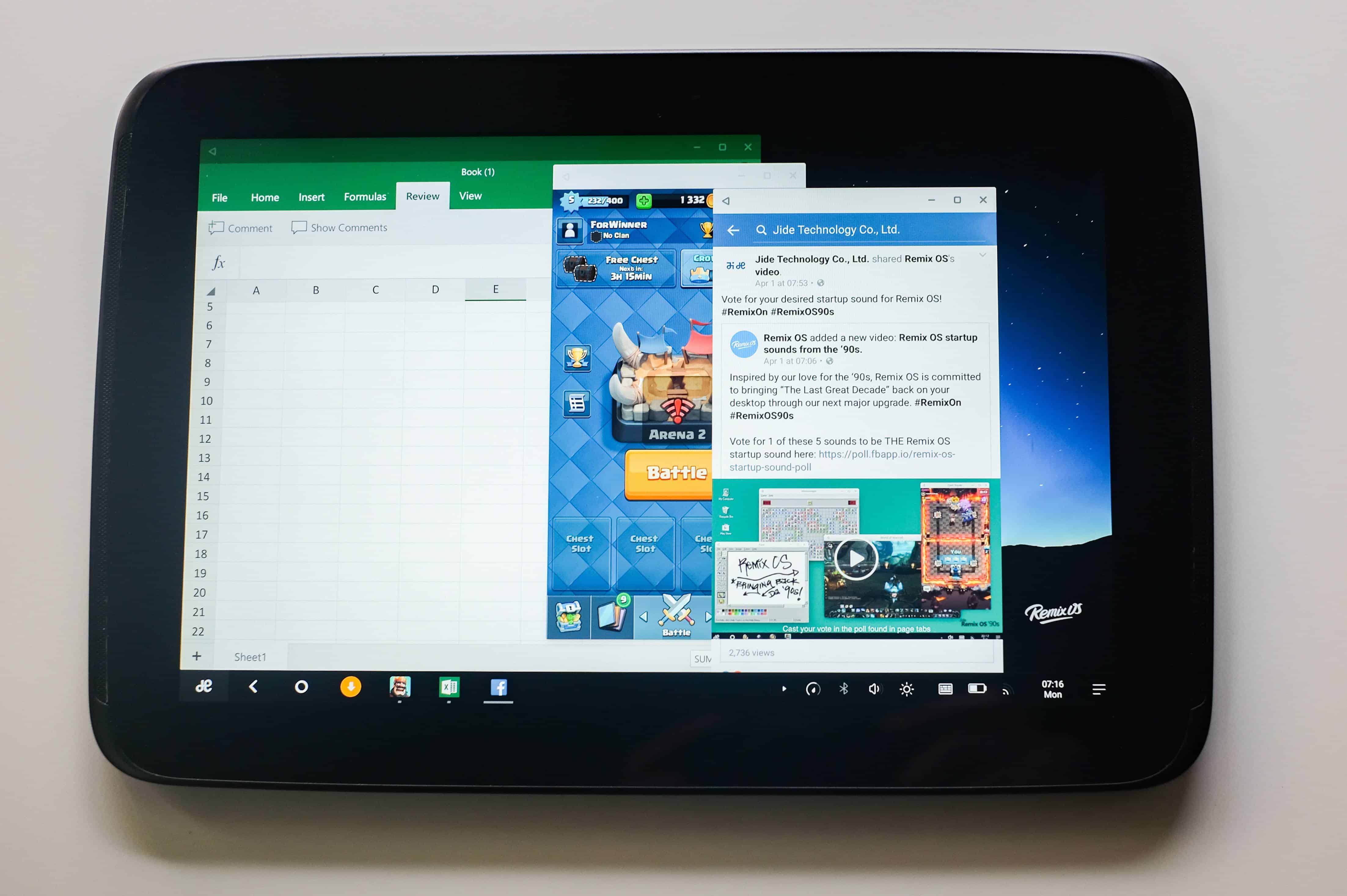 Nexus 9 & 10 Gain Support For Remix OS 2.0