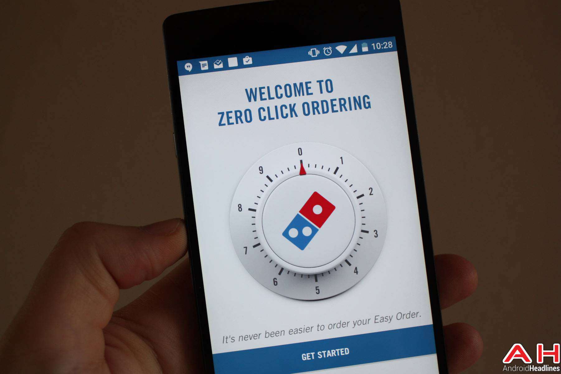 Domino's Introduces ZeroClick Ordering