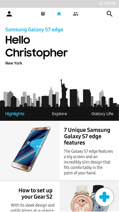 Samsung+ Adds Live Support, Exclusive Content and More