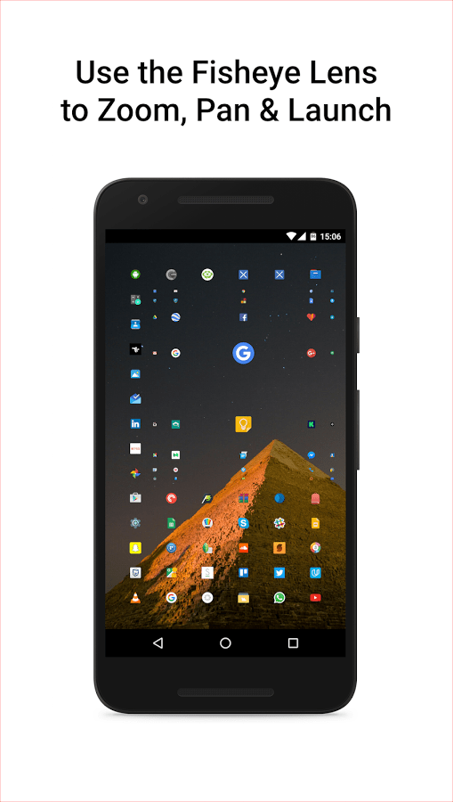 'Lens Launcher' Gives You A Unique Way To Launch Apps