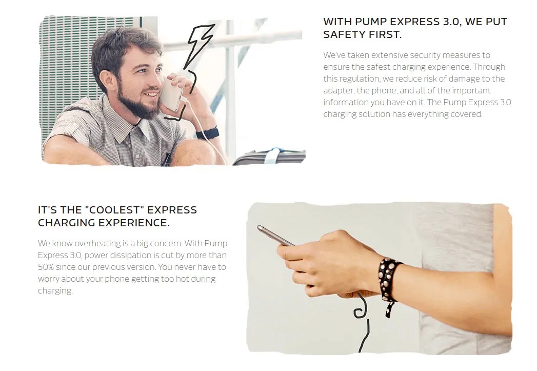 MediaTek Introduces Pump Express 3.0 Fast Charging Tech