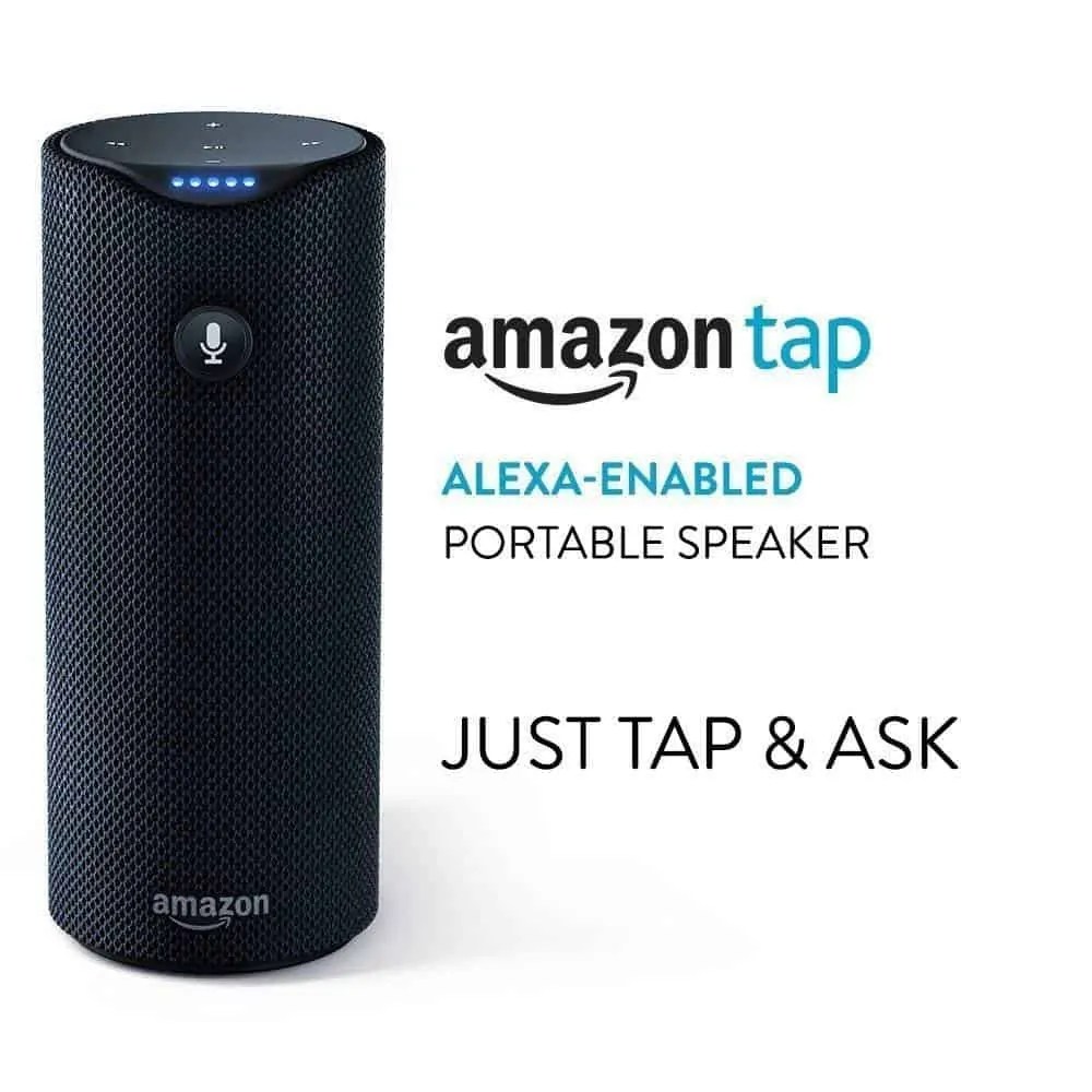 Deal Amazon Tap Bluetooth Speaker 109.99, 06/14/16