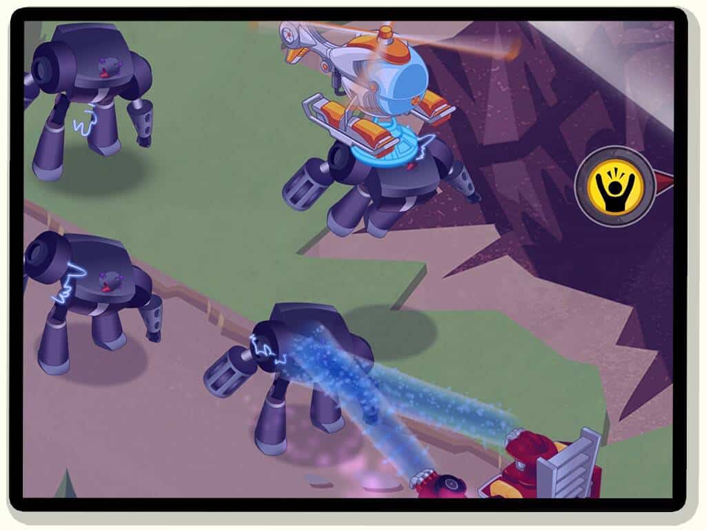 Transformers Rescue Bots Hero Is A Fun Game For Kids