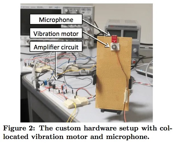 Researches Can Use Vibration Motors To Eavesdrop