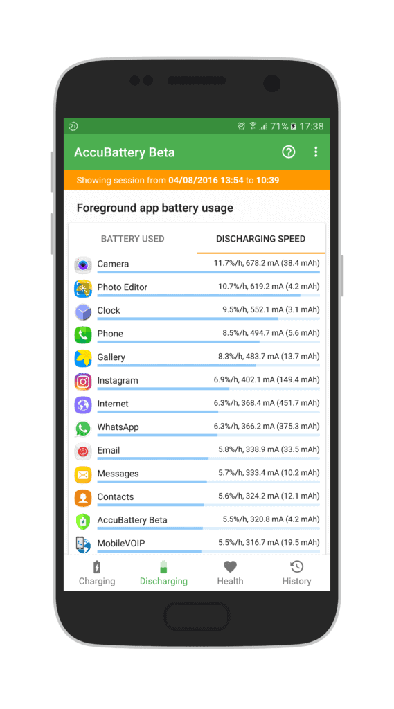 Sponsored App Review AccuBattery
