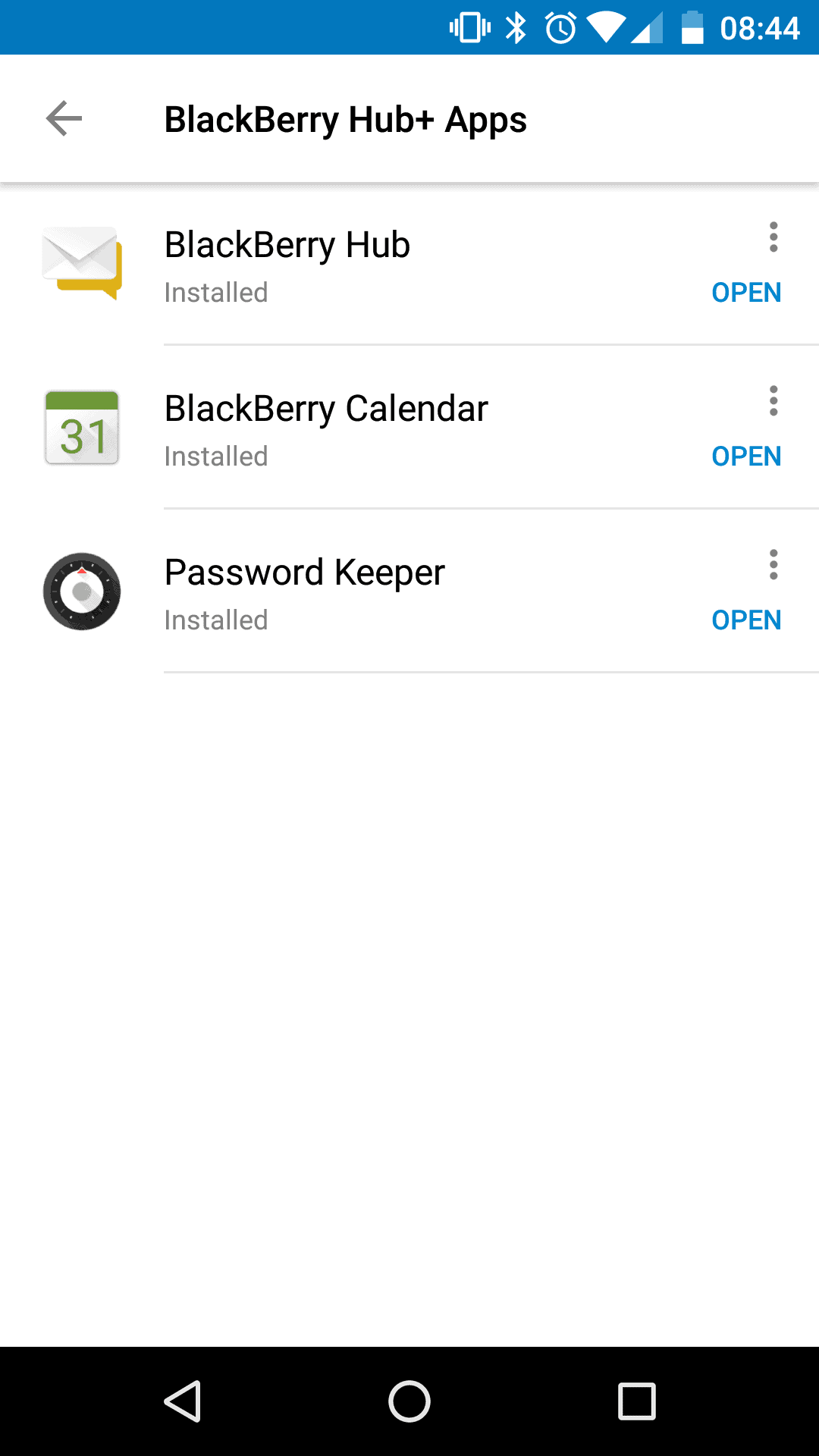 BlackBerry's Hub+ Suite Of Apps Arrive On Android