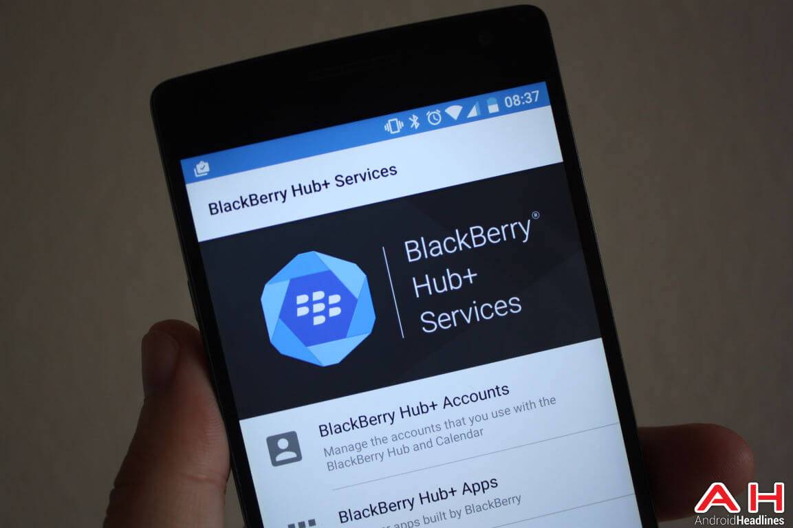 BlackBerry's Hub+ Suite Of Apps Arrive On Android