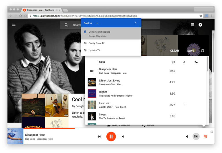 Chrome Now Comes With Integrated Google Cast