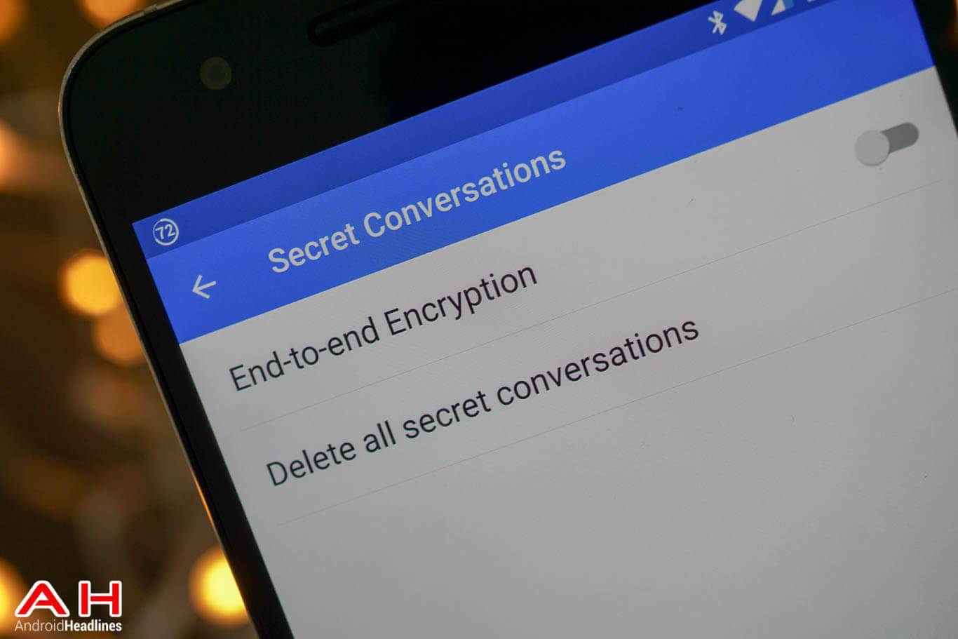 Facebook Messenger Rolling Out "Secret Conversation" Feature